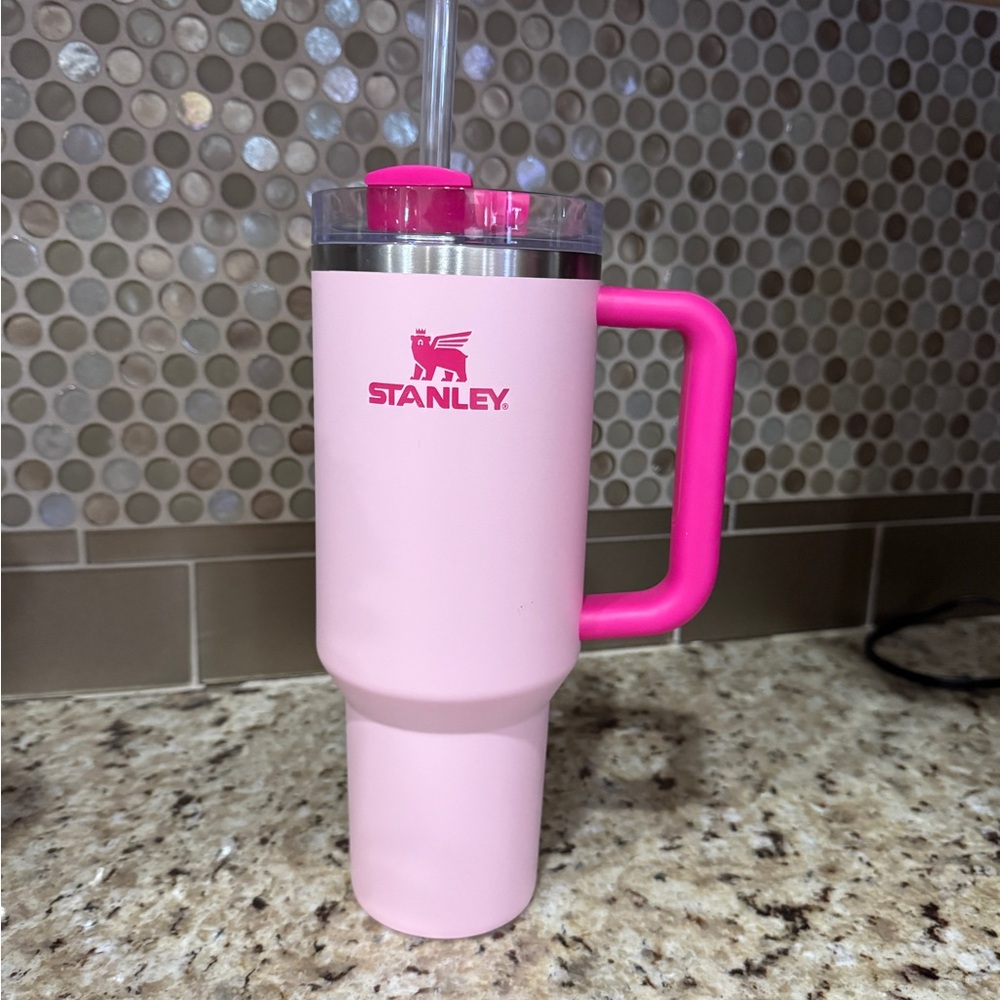 Stanley Pink Insulated Mug